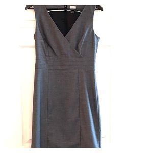 H&M gray work dress